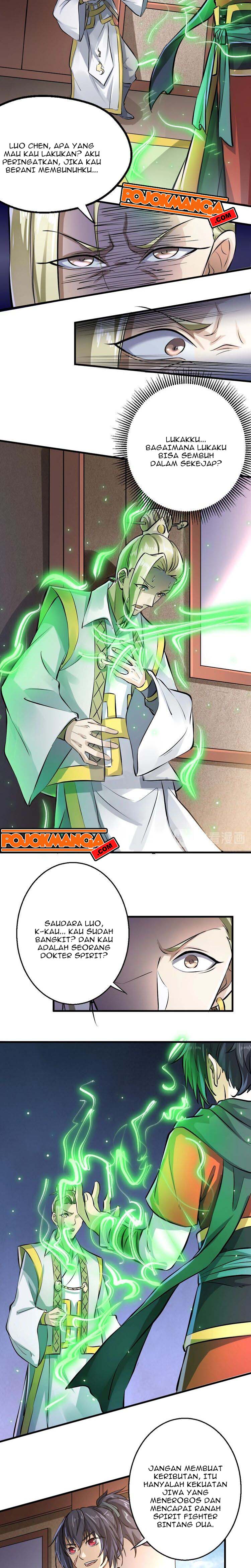 Fighting Spirit Mainland Chapter 03 Gambar 6